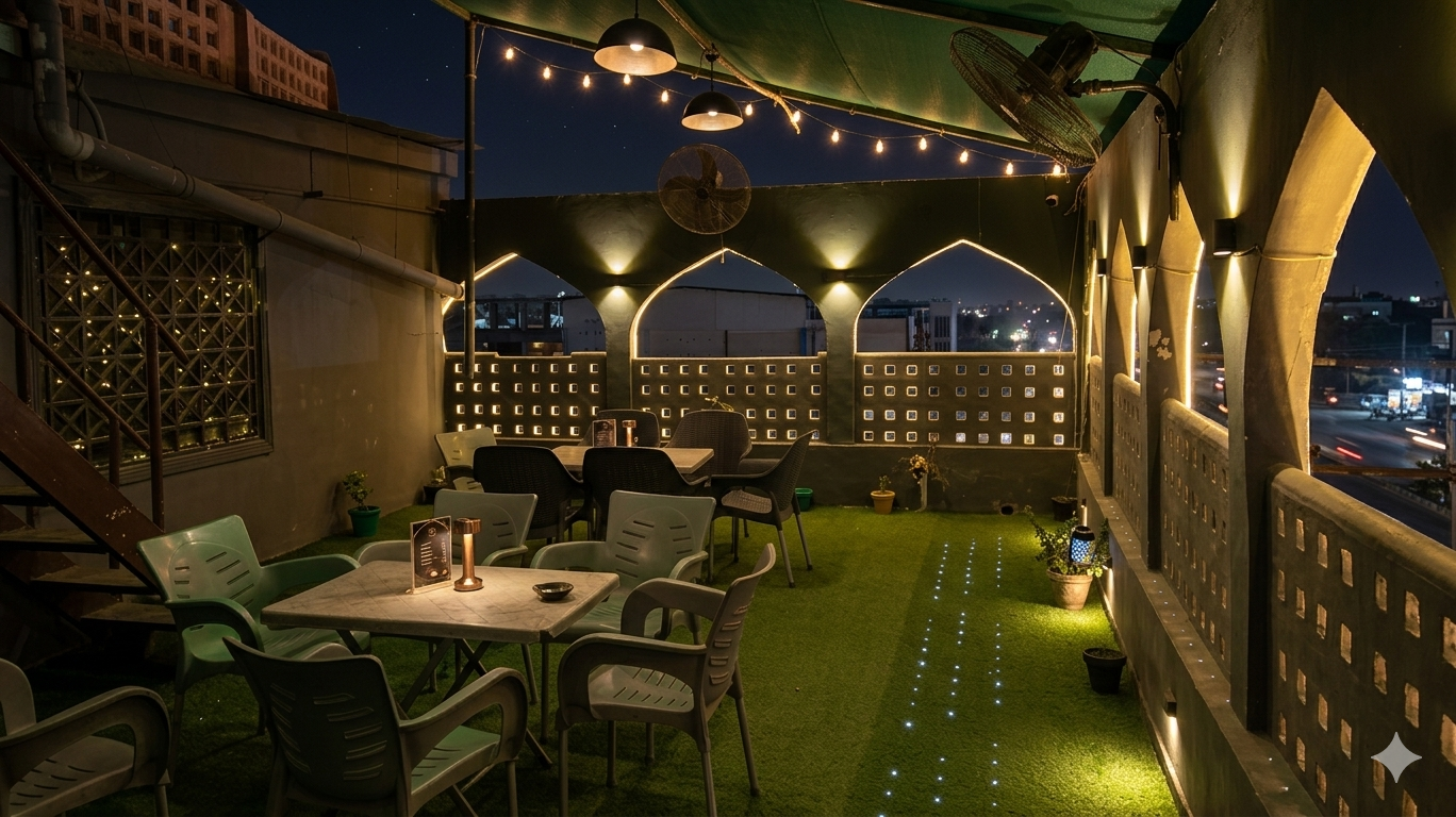 DG Space Outdoor Terrace