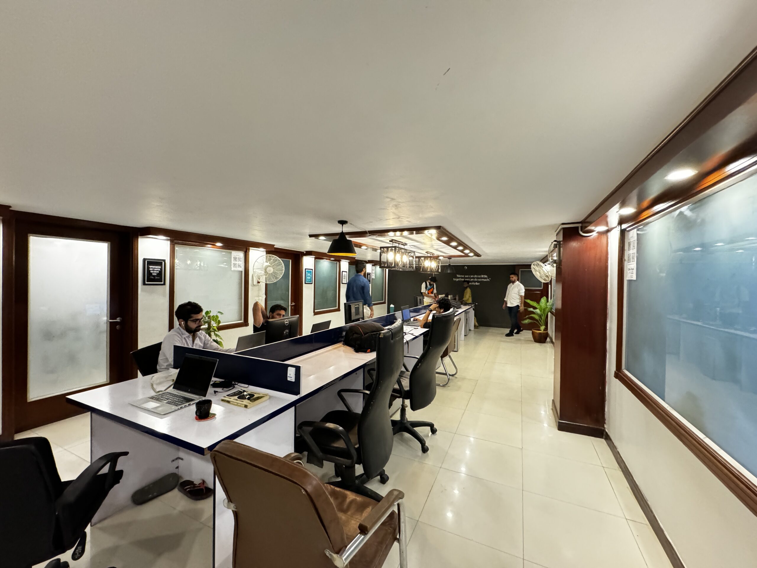 DG Space Workspace