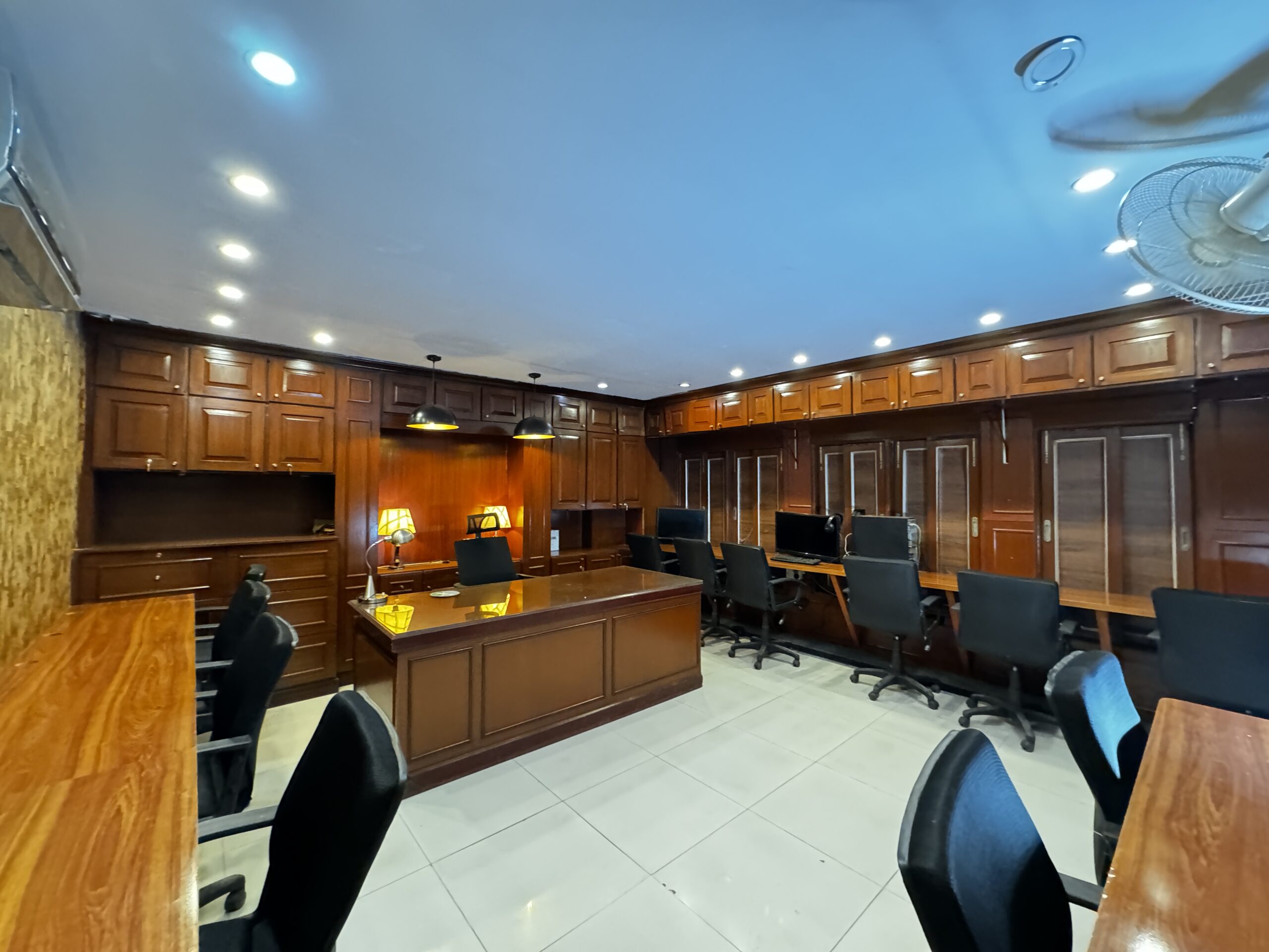 DG Space meeting room in Gulshan-e-Iqbal Karachi
