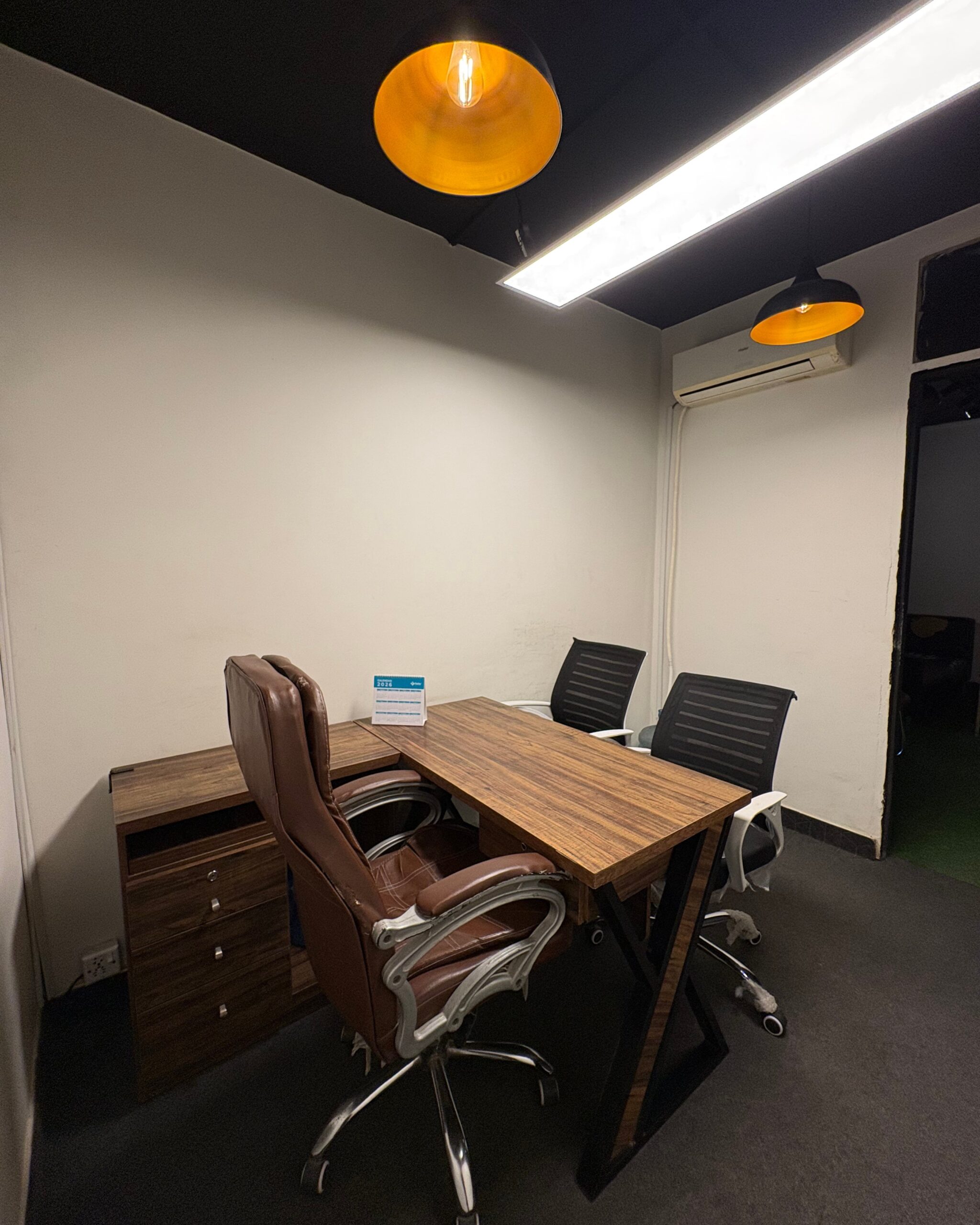 Suite 104 meeting space