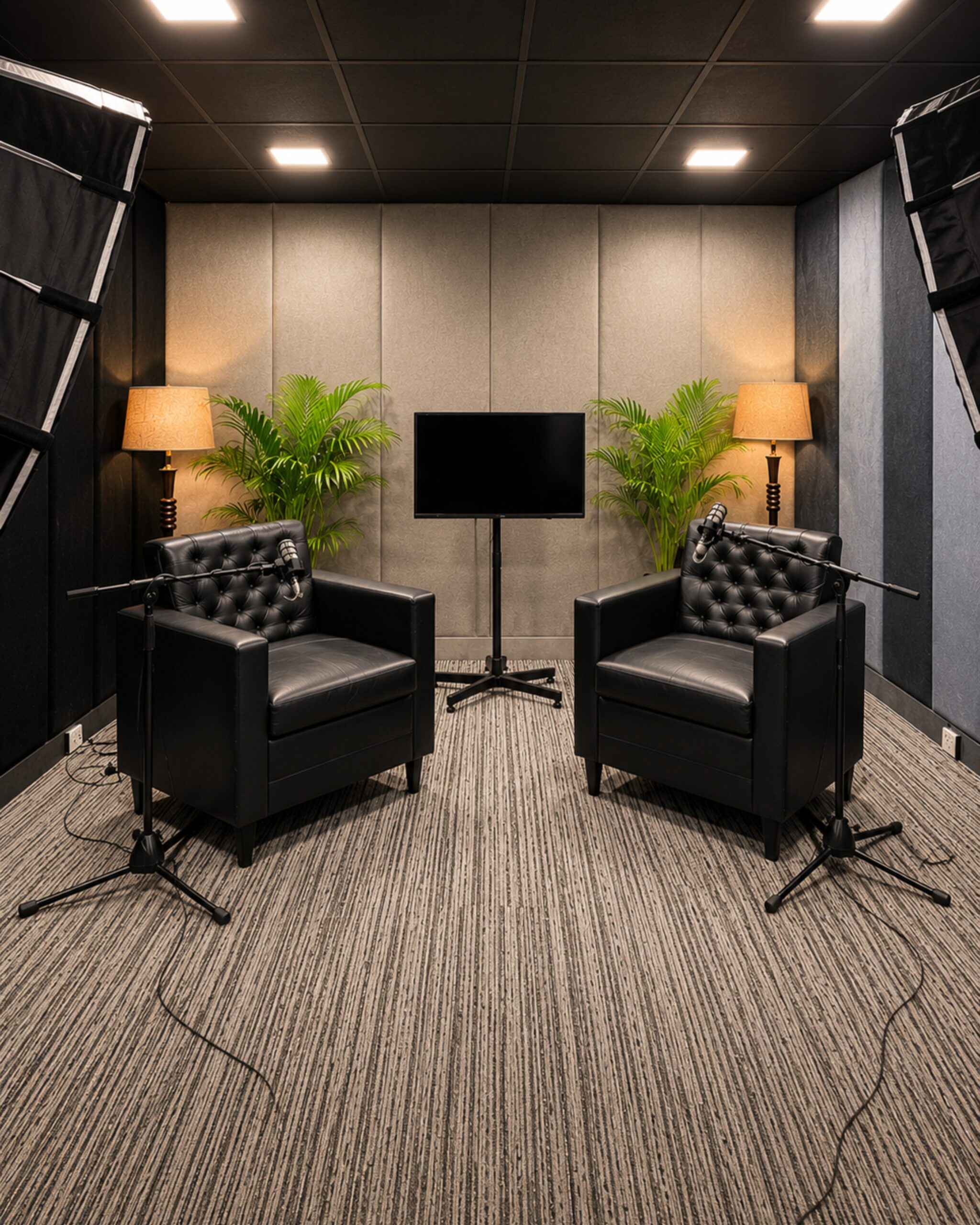 Suite 607-B seating area